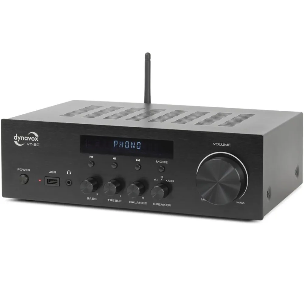 DYNAVOX DYNAVOX VT-90 Black (207849)-0