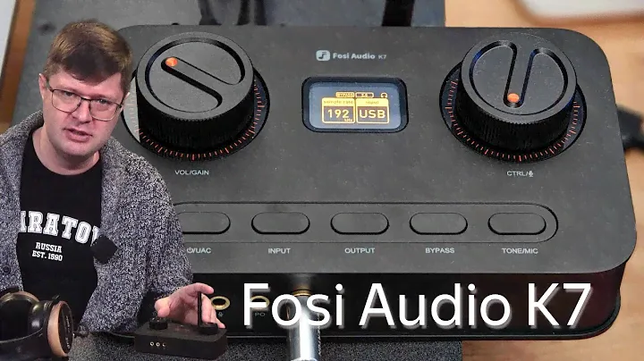 Обзор звуковой карты Fosi Audio K7: Звук прекрасен, но почему так дешево?
