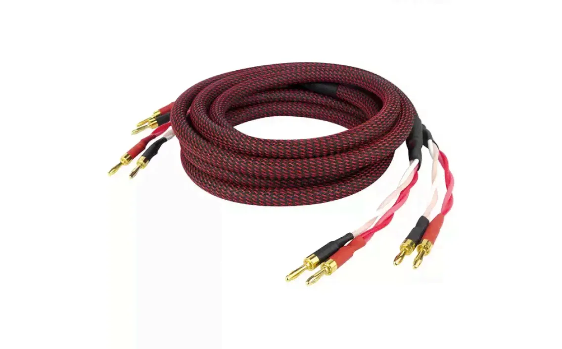Кабель Single-Wire Banana DYNAVOX Perfect Sound Speaker Cable (207299) 5.0m