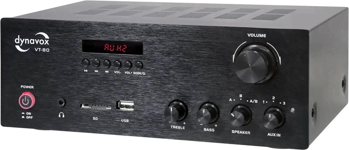 Усилитель Dynavox VT-80