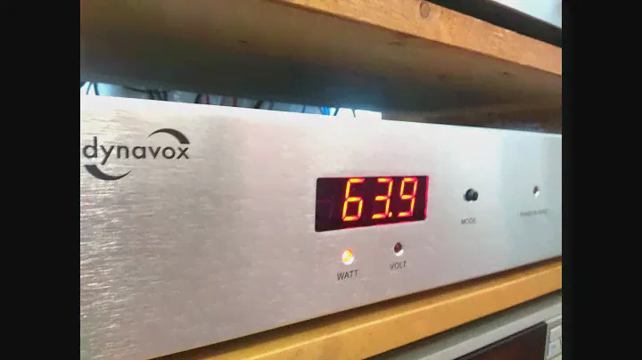 СЕТЕВОЙ ФИЛЬТР DYNAVOX X7000 SILVER
