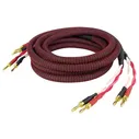 Акустический кабель Single-Wire Banana - Banana DYNAVOX Perfect Sound Speaker Cable (207297) 2.0m красный, черный
