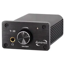 Стереоусилитель Dynavox T-30 black