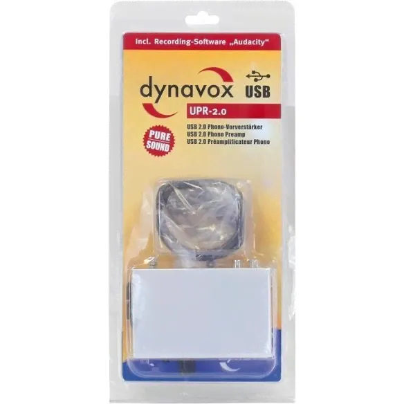 Dynavox UPR-2.0 усилитель для наушников-4