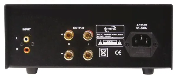 Усилитель 2-канальный Dynavox ET-100 BL (206244)