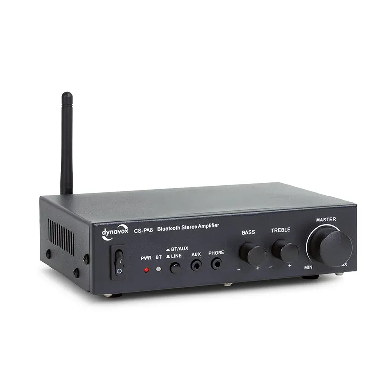Усилитель интегральный Dynavox CS-PA8 (207684)-2