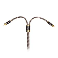 Межблочный аналоговый кабель DYNAVOX Black Line Cinchkabel Stereo 0.6m